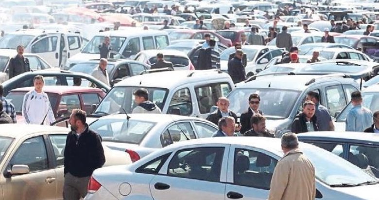 Bayramda ikinci el araçlar tercih edildi