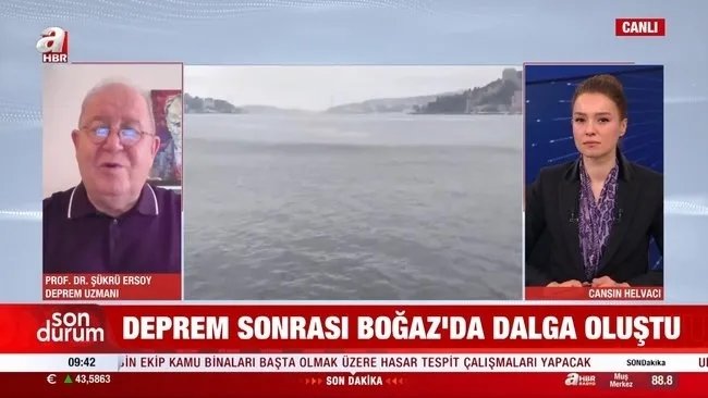 Marmara’da tsunami riski var mı? Prof. Dr. Şükrü Ersoy’dan deprem sonrası dikkat çeken açıklama