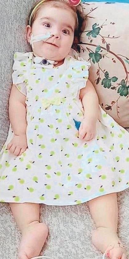Nehir bebek için umut ışığı bir kez daha doğdu