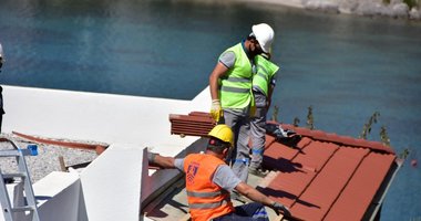 Yılmaz Özdil'in kaçak villasında yıkım! 