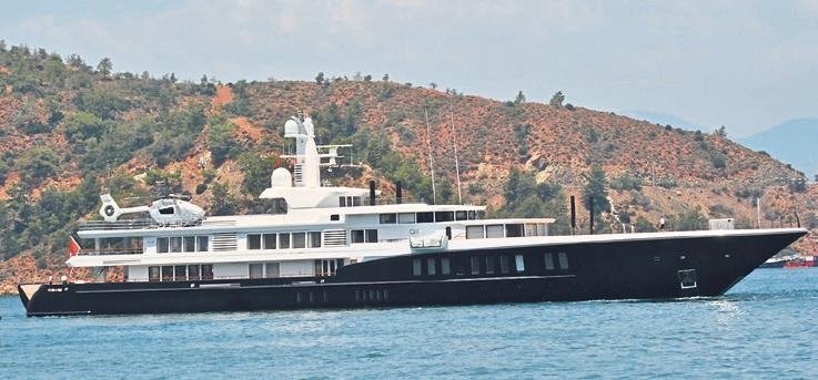 İtalyan şeker kralı Ege kıyılarını keşfetti