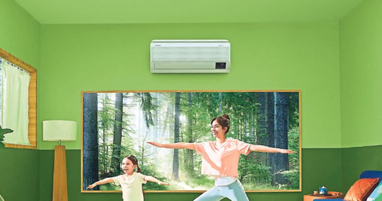 Serinletirken tasarruf eden kişiye özel klima da hazır