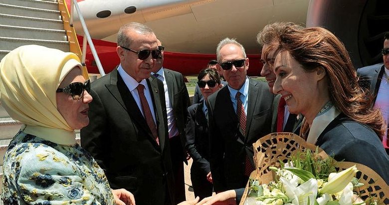 Son dakika: Başkan Erdoğan Paraguay’da