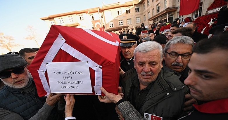 Kahraman şehitlerimiz için veda töreni düzenlendi