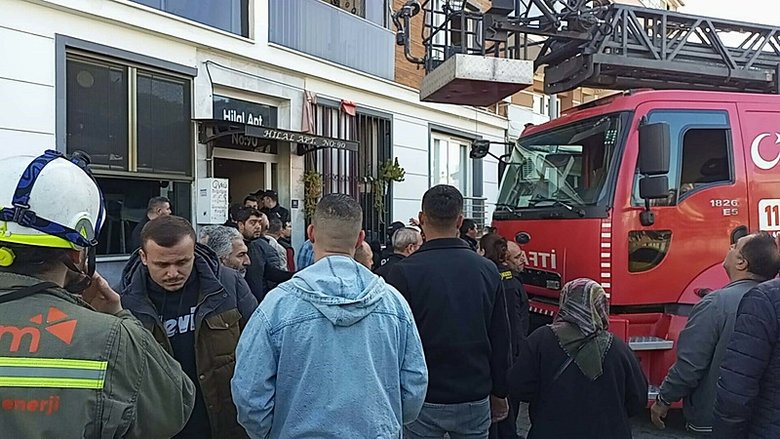 Cinayet şüphelisi itfaiyeci, eşinin mesajını görmemezlikten gelmiş