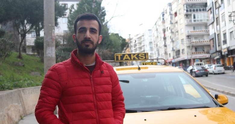 İzmir’de taksiciye saldırı