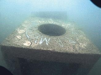 Su altındaki turizm hazinesi