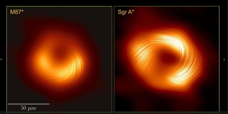 Galaksimizdeki kara deliğin yeni görüntüsü yayınlandı
