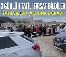 3 günlük tatilde Bozcaada doldu taştı