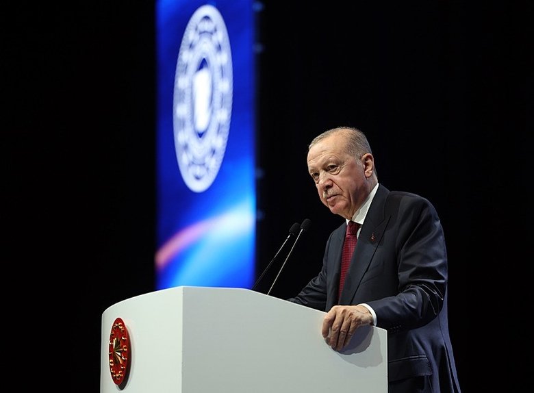 Başkan Erdoğan: Türkiye en büyük köprü ve kavşak noktası