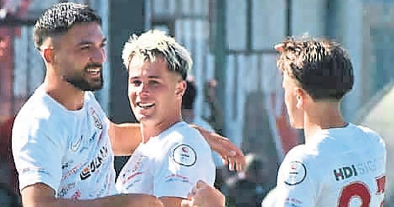 Altınordu avantajı kaptı