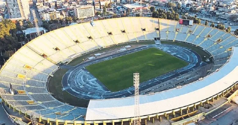 Menemen FK’da rota Atatürk Stadı