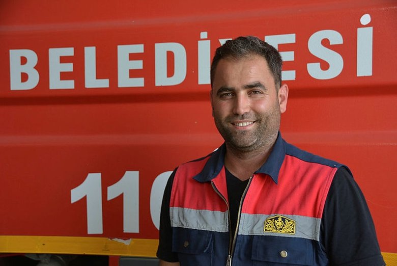 Koronavirüsü yenen itfaiye eri, ikinci kez plazma bağışçısı oldu