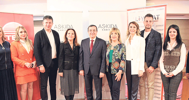 ‘Askıda Kariyer’ projesi başladı