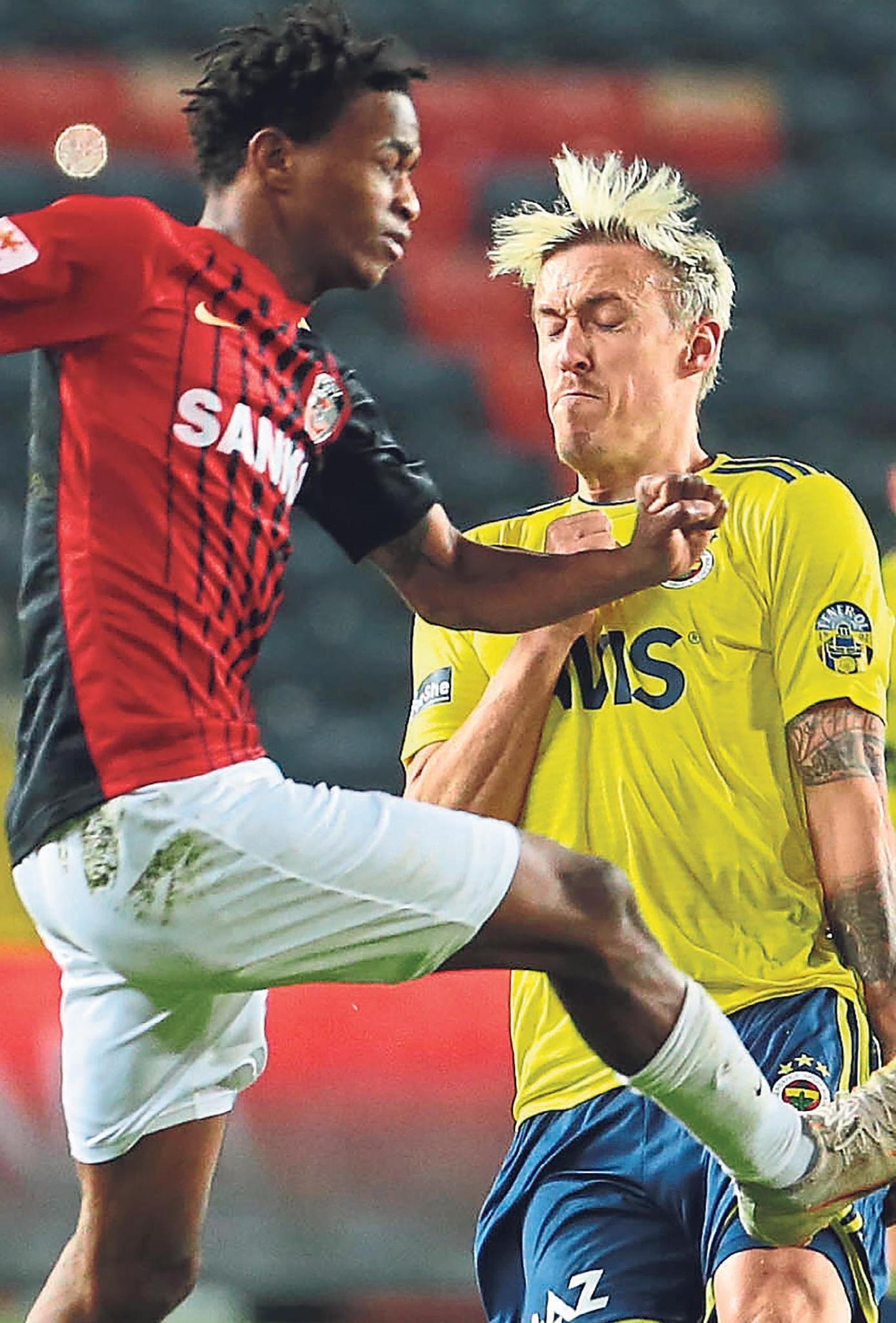 Fener Antep Te Guldu