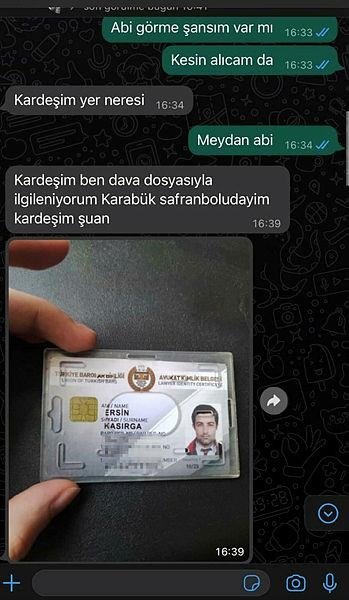 İzmirli avukatın kimlik belgeleriyle sahte profil açıp dolandırdılar