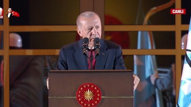 Külliye’de 30 Ağustos Programı! Başkan Erdoğan’dan çarpıcı mesajlar