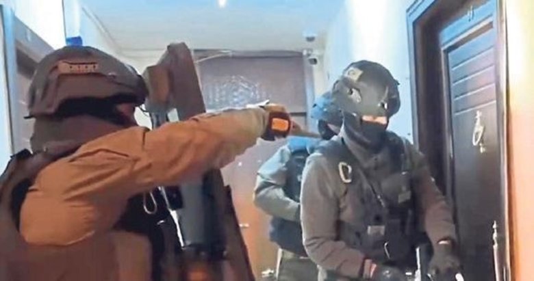 Hedefte sinagog ve kiliseler vardı