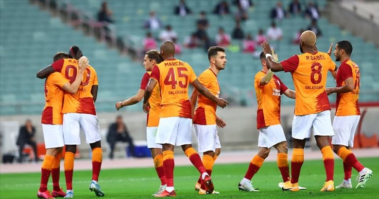 Galatasaray In Avrupa Karnesi