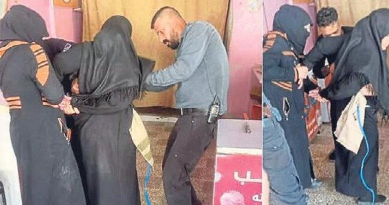 Afrin’de canlı bomba eylemi hazırlığında 2 kişi yakalandı