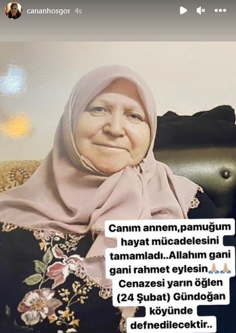 Hamdi Alkan’ın eski eşi oyuncu Canan Hoşgör’ün acı günü!