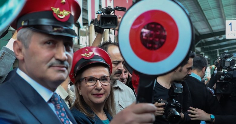 Demir İpek Yolu’nda tarihi gün