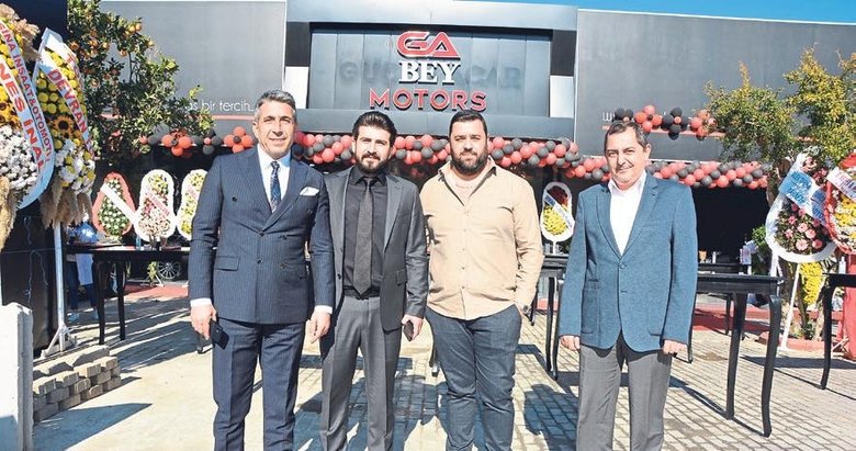 Bey Motors lüks otomobil meraklılarıyla buluştu