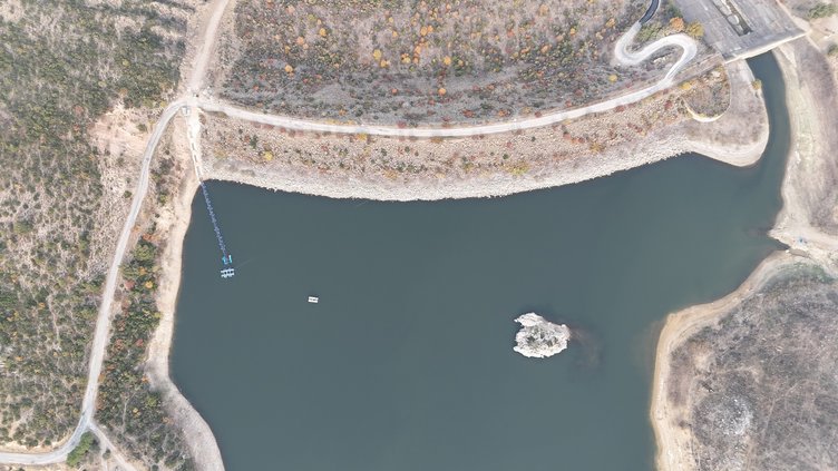 Su seviyesi yüzde 8’e kadar düşmüştü! Çanakkale barajlarında sevindiren artış