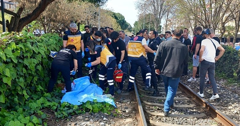 Manisa’da yolcu treninin çarptığı kadın öldü