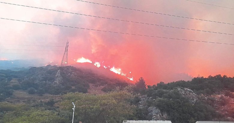 Sabaha kadar yangın nöbeti