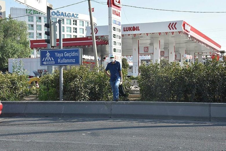 Halkapınar Aktarma Bölgesi için uyarı: Yayaların can güvenliği yok