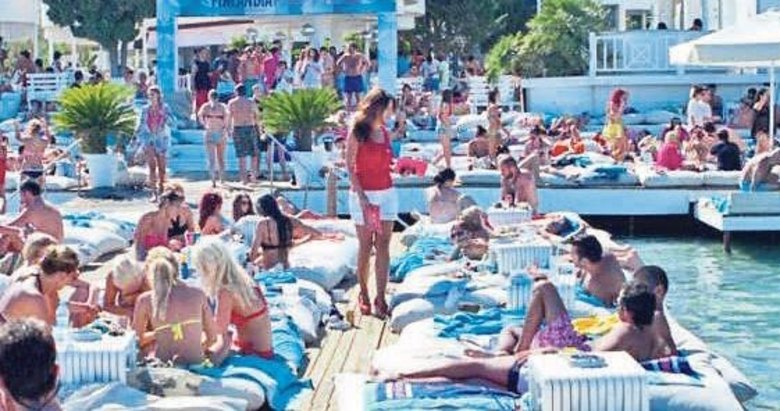Çeşme’de beach fiyatları adeta uçuşa geçti