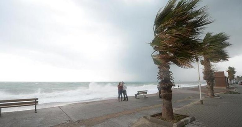Meteoroloji’den o illere fırtına ve kuvvetli yağış uyarısı! 18 Eylül İzmir ve Ege hava durumu