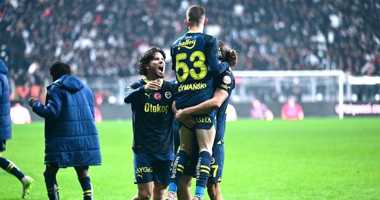 Son dakika... Derbiyi kazanan Fenerbahçe! Sarı-lacivertliler, Beşiktaş’ı 3-1 mağlup etti
