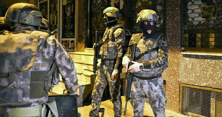 77 ilde zehir tacirlerine operasyon: 2 bin 795 şüpheli yakalandı