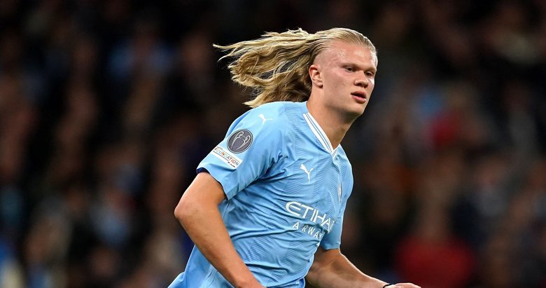 Haaland’dan İlkay ve Ederson’a veda