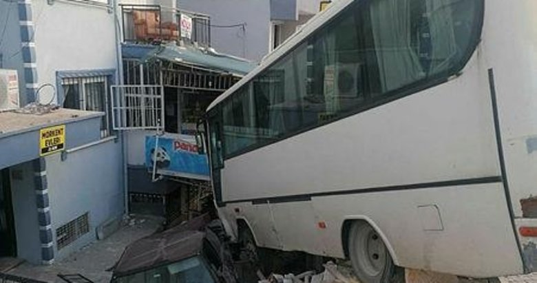 Aydın’da korku dolu anlar! Havada asılı kaldı