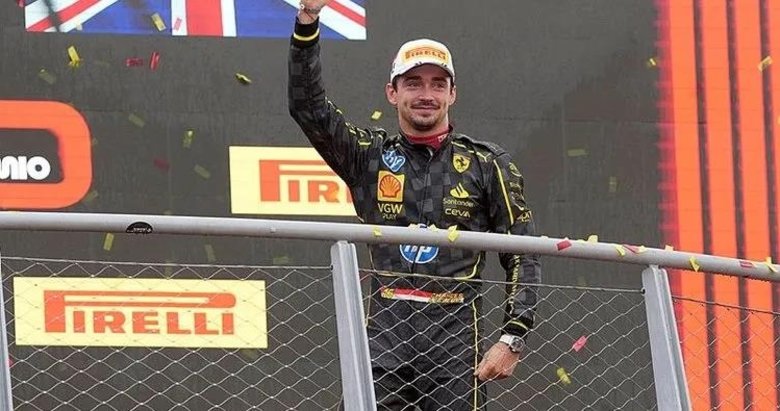 Formula 1’de İtalya Grand Prix’sini Charles Leclerc kazandı