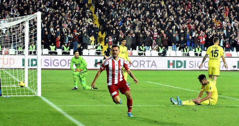 Sivasspor 3 1 Fenerbahce Mac Sonucu