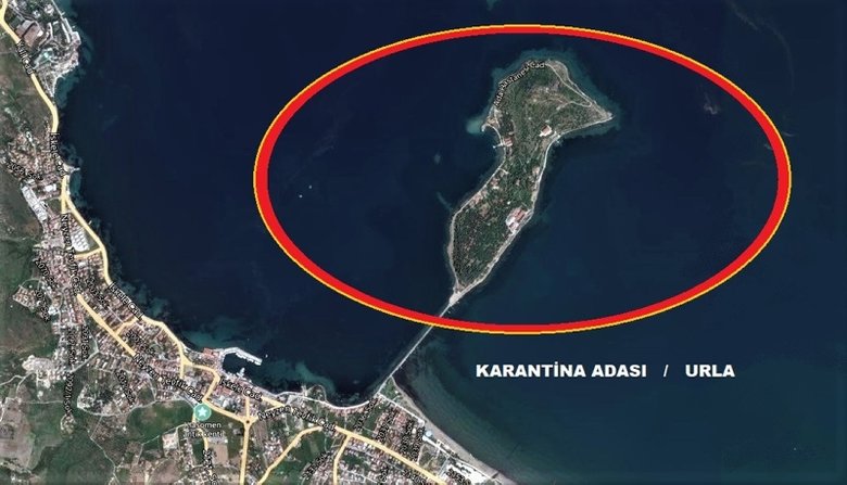 150 yıllık karantina adası! Türkiye’nin en gözde ilçesinde yer alıyor