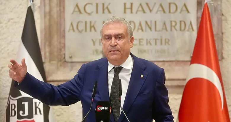 Beşiktaş’tan hakem tepkisi