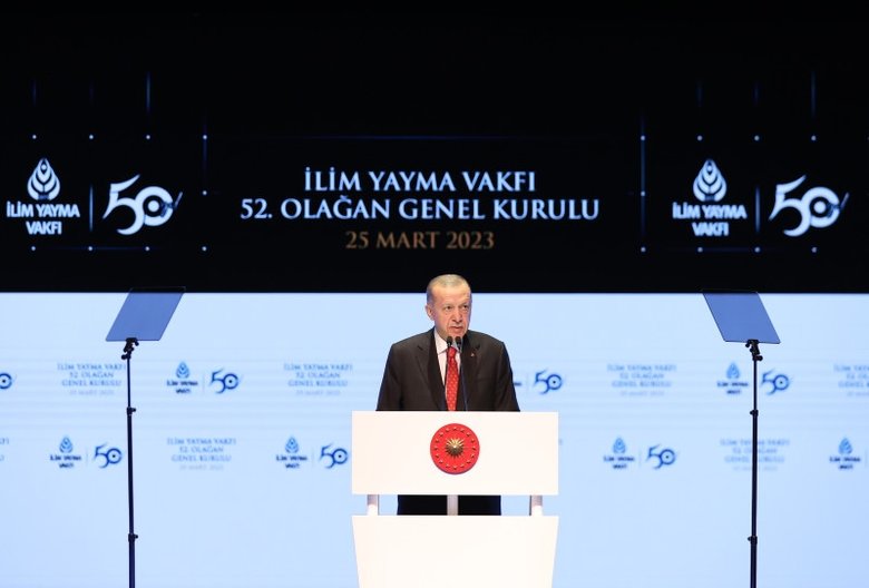 Son dakika: Başkan Erdoğan’dan İlim Yayma Vakfı 52. Genel Kurulu’nda önemli açıklamalar