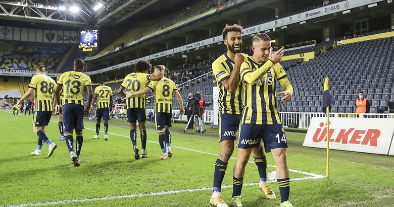 Fenerbahçe 2 - Alanyaspor 1 MAÇ SONUCU