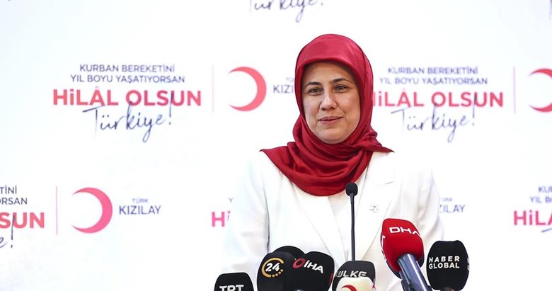 Kızılay’ın Genel Başkanı Prof. Dr. Fatma Meriç Yılmaz oldu