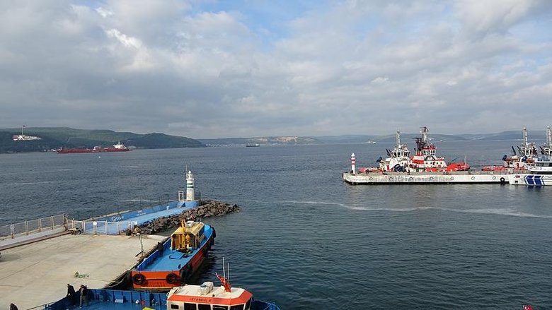 Çanakkale Boğazı’nda görüldü! Endişeli bekleyiş başladı