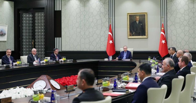 Yılın son MGK’sı toplanıyor! Ana gündem Suriye