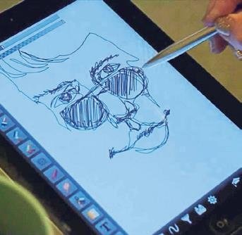 Çizim yapmak için tabletleri kullanın