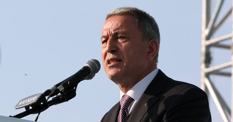 Milli Savunma Bakanı Hulusi Akar’dan Barış Pınarı Harekatı açıklaması