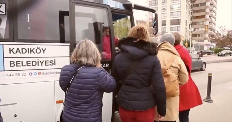 Kadıköy Belediyesi’nden toplu taşıma araçlarıyla ‘Kanal İstanbul’ karşıtı çalışma