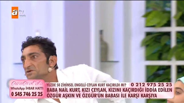 İğrenç olay Esra Erol canlı yayınında ortaya çıktı